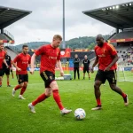 Belgíska landsliðið með De Bruyne undirbúið fyrir HM 2026