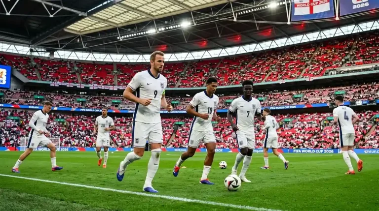 England – Gana: Toppslagur í riðli L