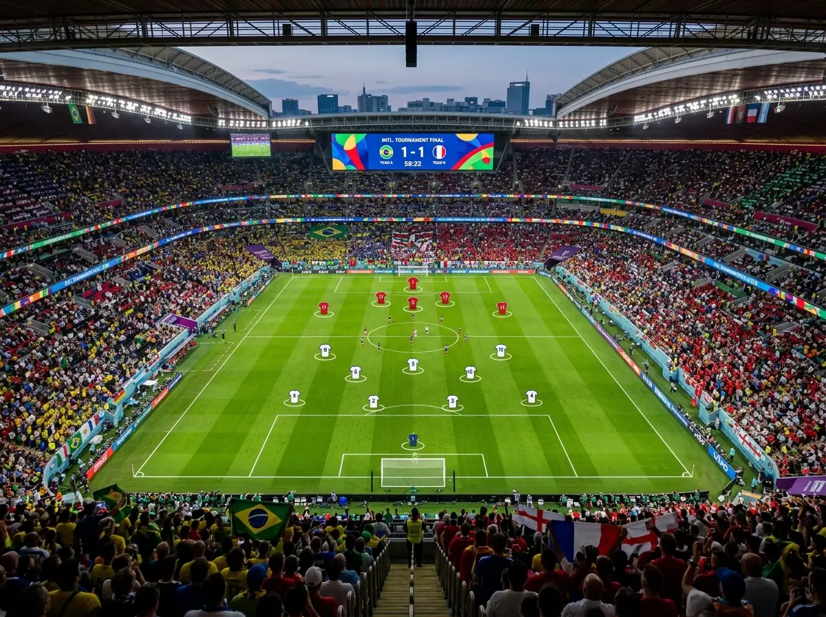 Öll 48 landslið á heimsmeistaramótinu í knattspyrnu 2026