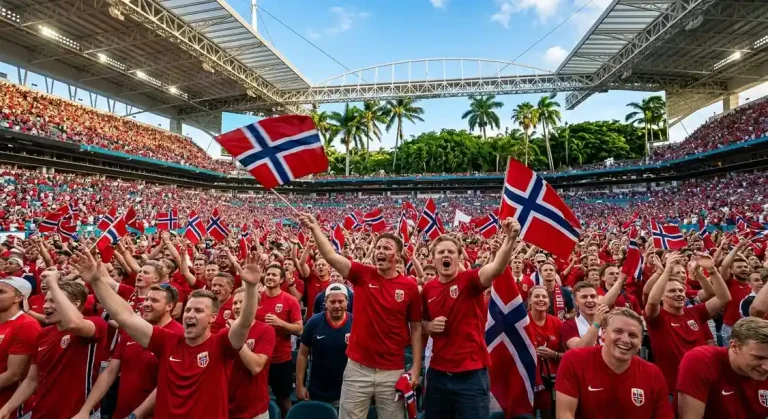 Noregur gegn Englandi: 8-liða úrslit